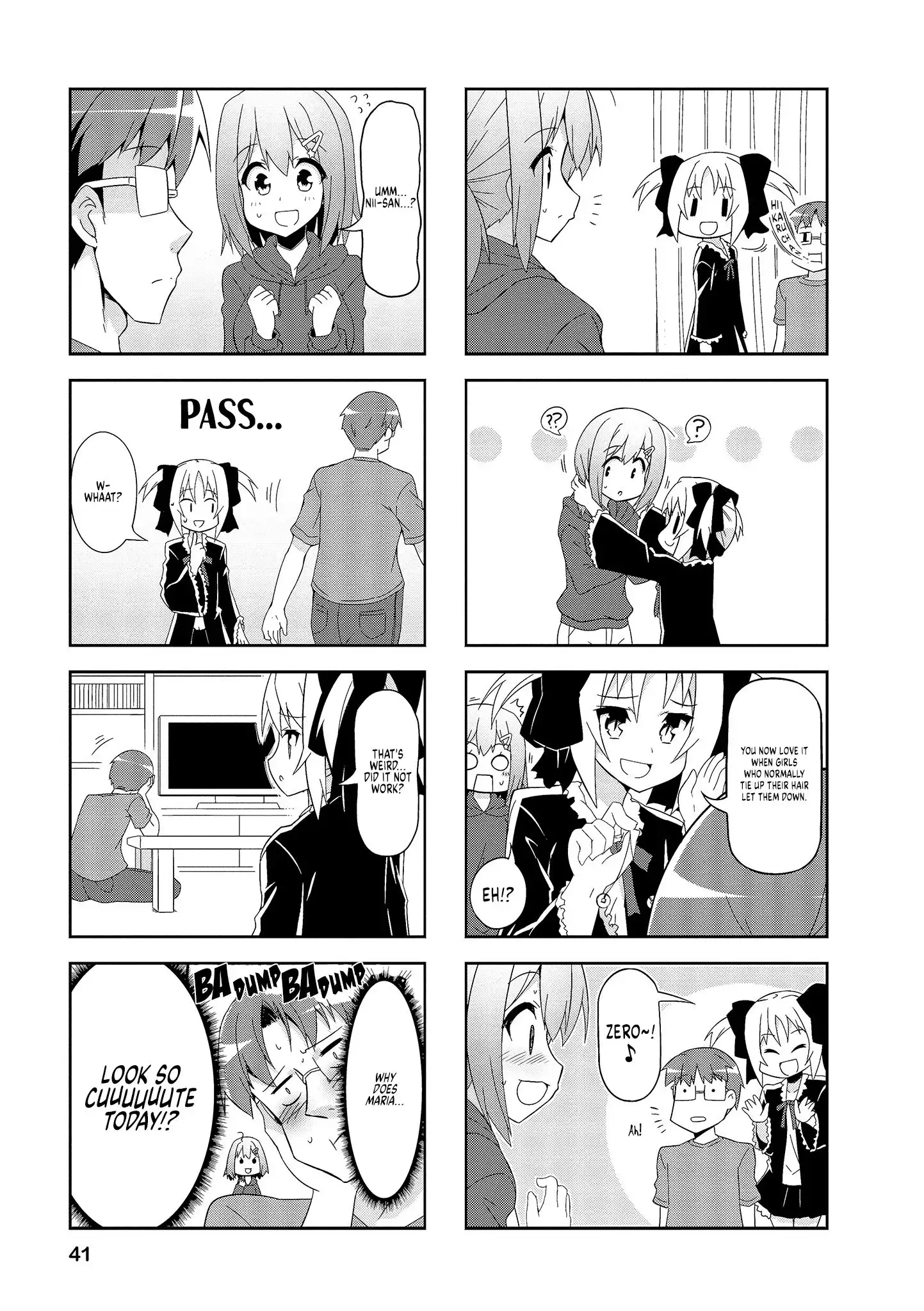 Nakahara-kun no Kahogo na Imouto Chapter 55 3